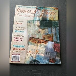 Somerset Studio The Art of Paper and Mixed Media Magazine March/ April 2015